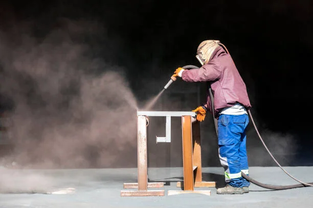 SAND BLASTING & PAINTING